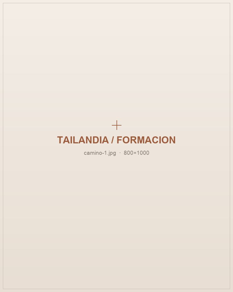 Formación en Tailandia