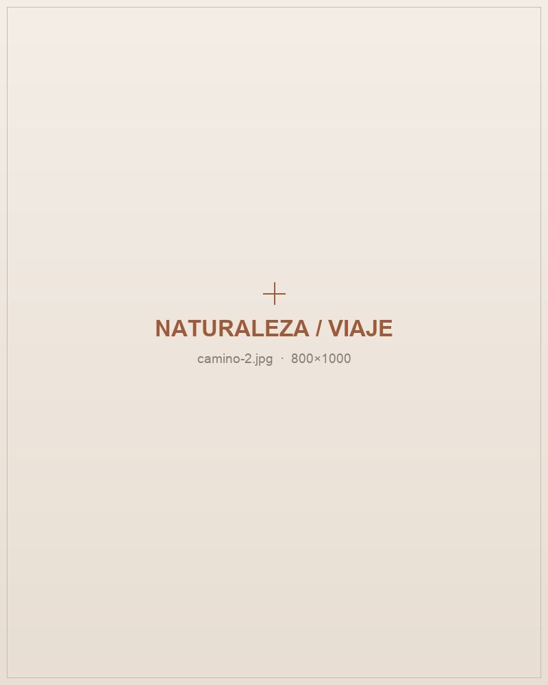 Naturaleza y viaje
